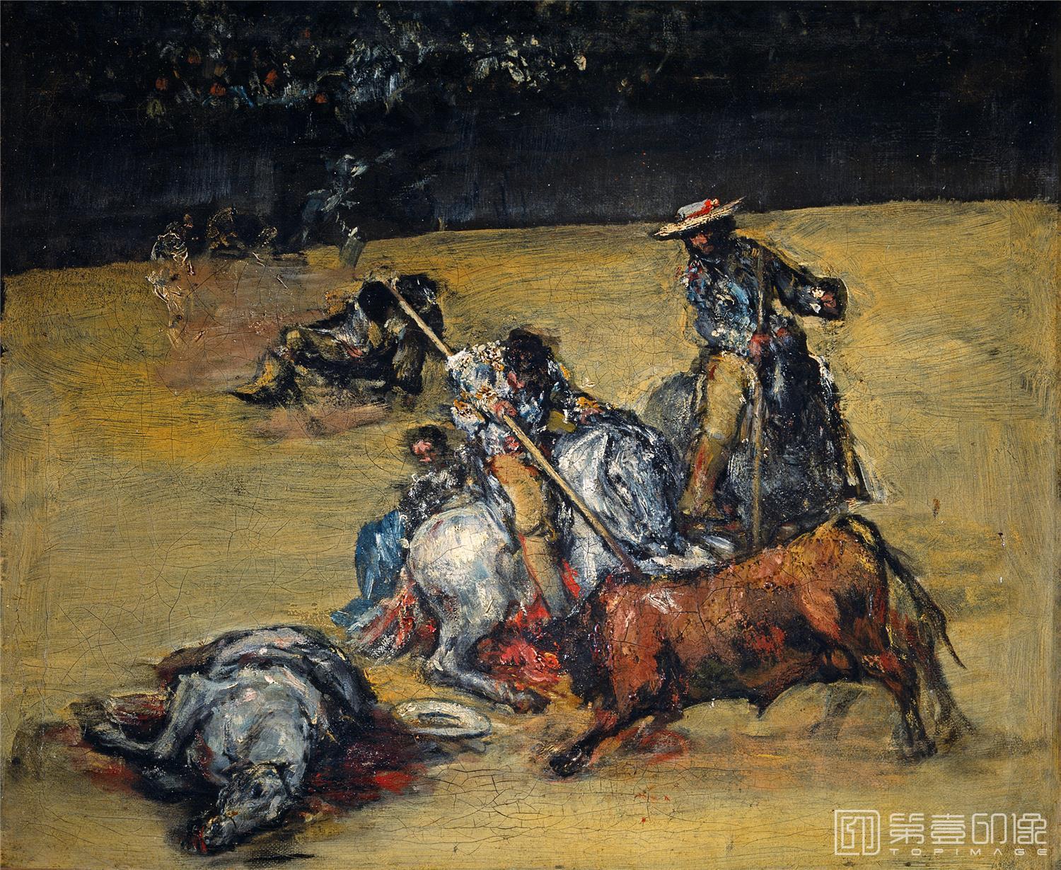 油画-弗朗西斯科·何塞·德·戈雅·卢西恩特斯 Francisco Goya作品集-088